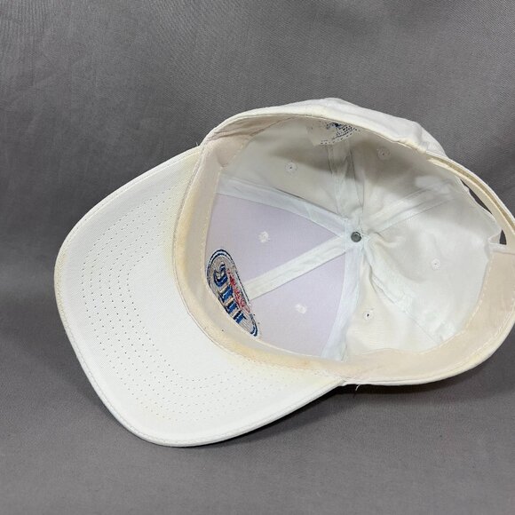 Acme Miller Lite Beer Strapback Hat Cap White Adjustable Baseball Golfer Mens - Picture 10 of 13